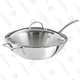 Calphalon Triply Stainless Steel 12-Inch Wok | $72 | Amazon